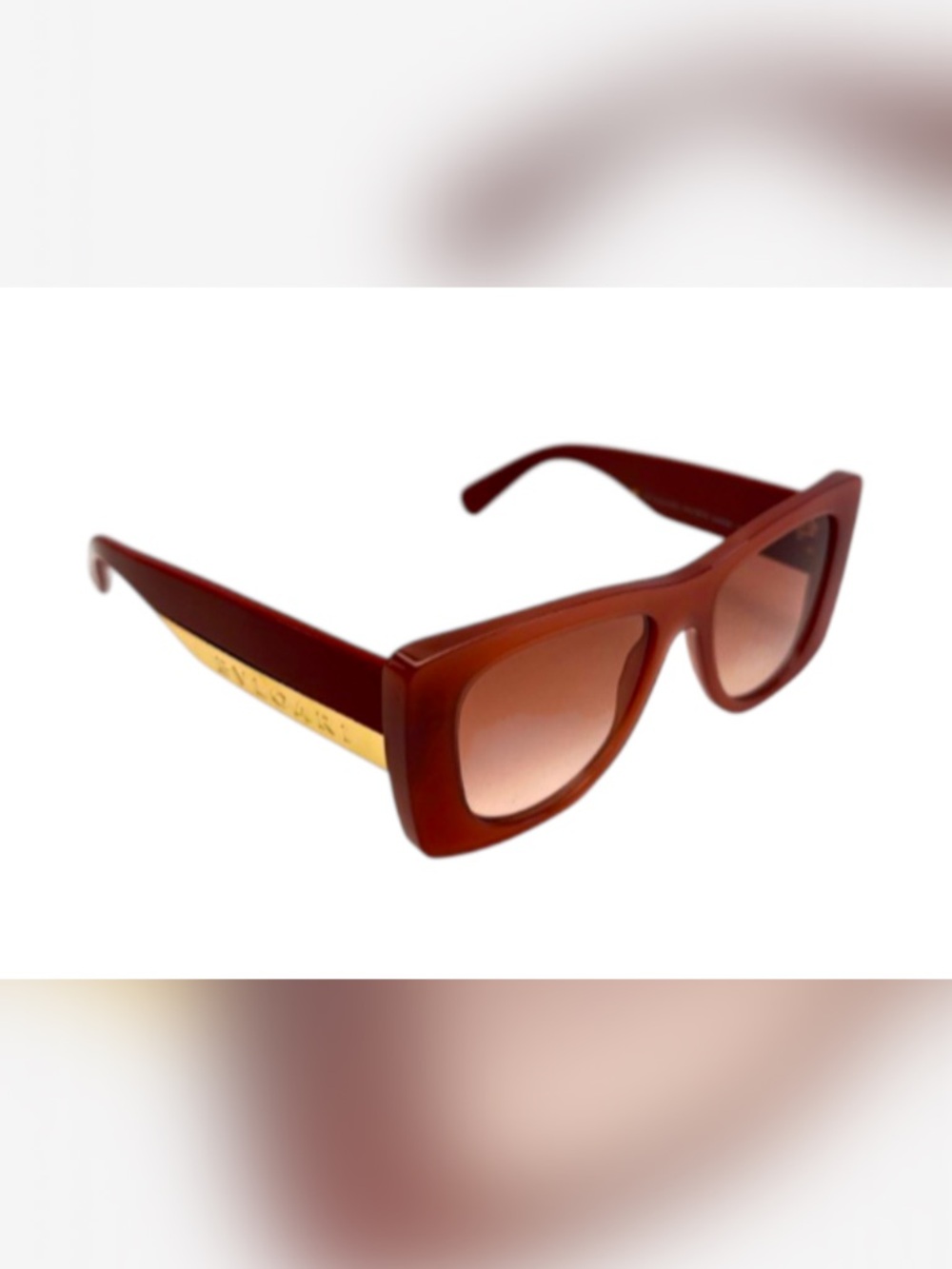 BVLGARI 40038 ROMA BV40038I Orange Brown Logo Sunglasses 44F